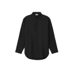 Fear of God Easy Care Wool Classic Shirt in Black | Coveti