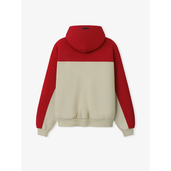 Fear of God Essentials 49ers 90s Relaxed Hoodie in Sandstone | Sweatshirts | Coveti