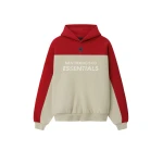 Fear of God Essentials 49ers 90s Relaxed Hoodie in Sandstone | Coveti