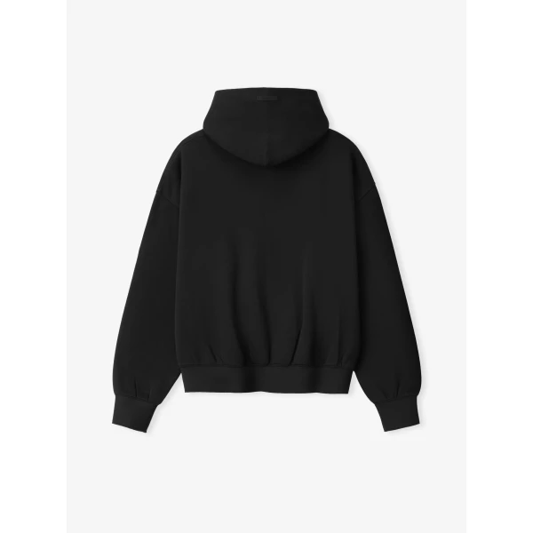 Fear of God Essentials 90s Hoodie in Vintage Black | Sweatshirts | Coveti