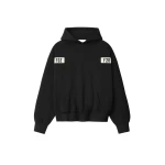 Fear of God Essentials 90s Hoodie in Vintage Black | Coveti