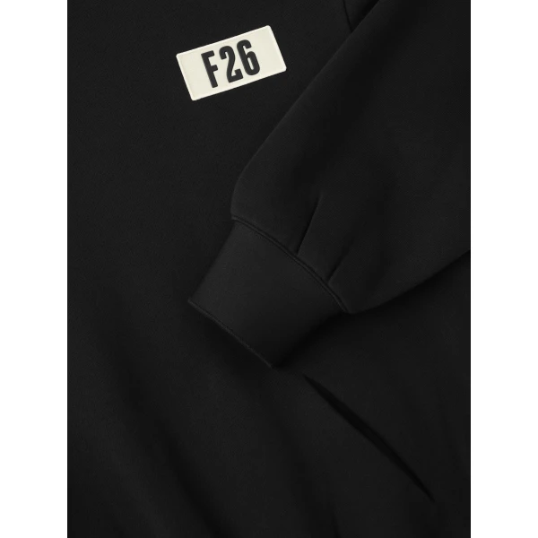 Fear of God Essentials 90s Hoodie in Vintage Black | Sweatshirts | Coveti