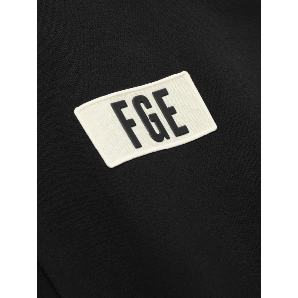 Fear of God Essentials 90s Hoodie in Vintage Black | Sweatshirts | Coveti