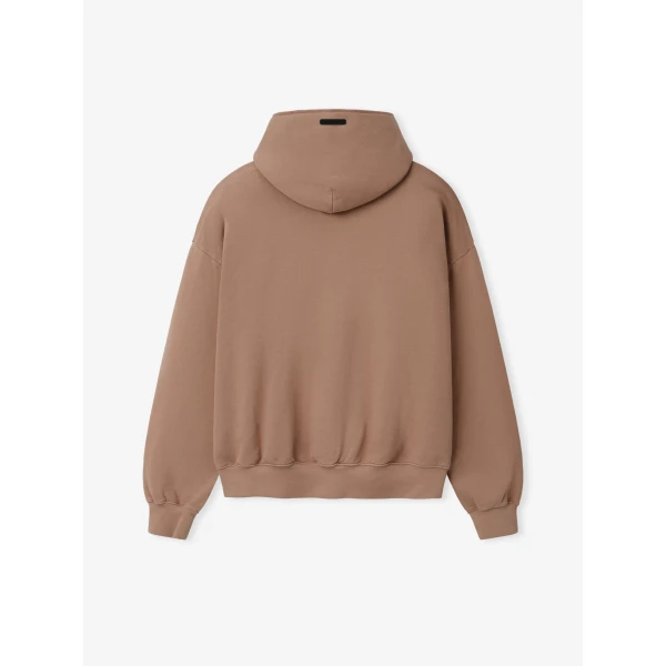 Fear of God Essentials 90s Hoodie in Washed Ginger | Sweatshirts | Coveti