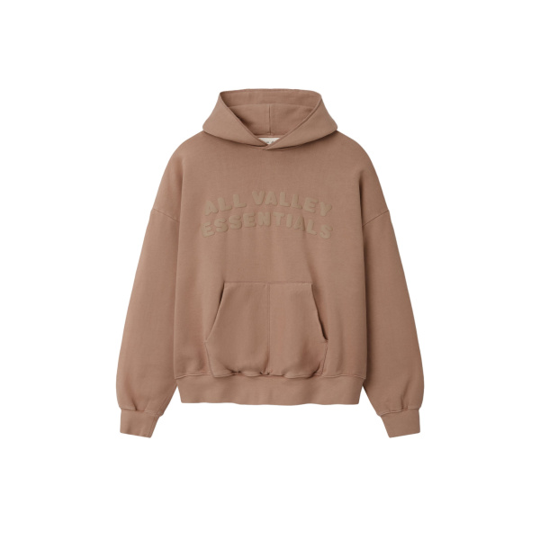 Fear of God Essentials 90s Hoodie in Washed Ginger | Coveti