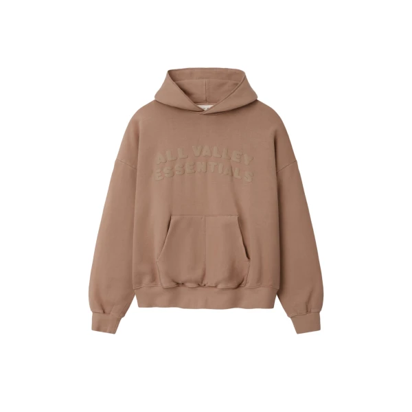 Essentials 90s Hoodie in Washed Ginger