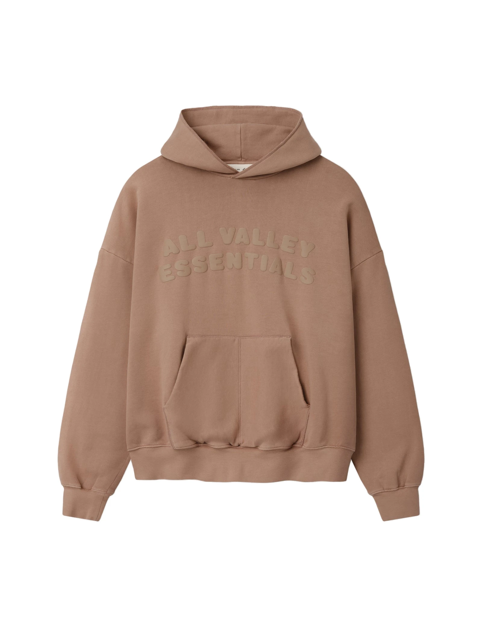 Fear of God Essentials 90s Hoodie in Washed Ginger Fear of God Essentials 90s Hoodie in Washed Ginger | Coveti