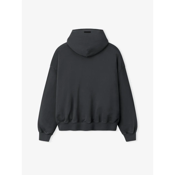 Fear of God Essentials 90s Hoodie in Washed Iron Grey | Sweatshirts | Coveti