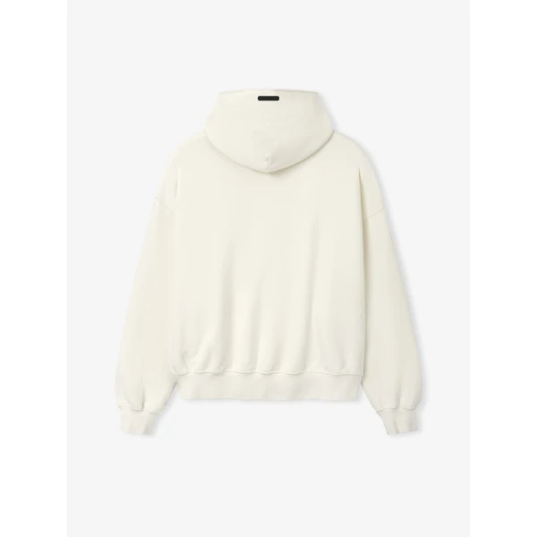 Fear of God Essentials 90s Hoodie in Washed Ivory | Sweatshirts | Coveti