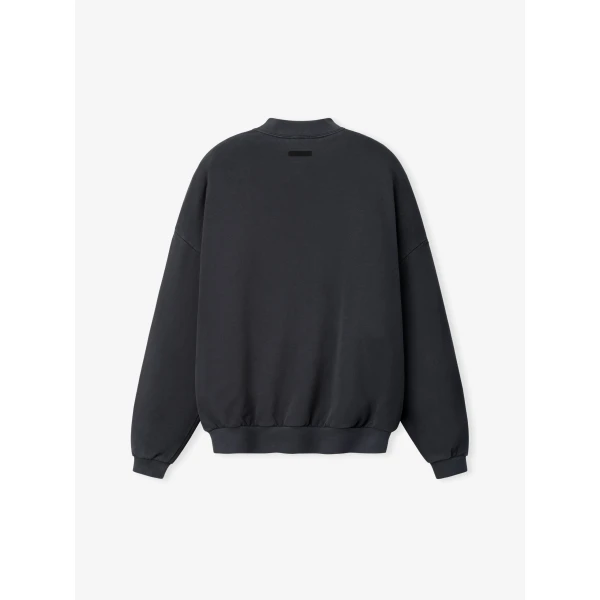 Fear of God Essentials 90s Sweatshirt in Washed Iron Grey | Sweatshirts | Coveti
