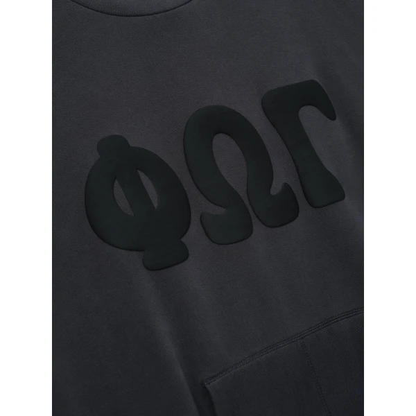 Fear of God Essentials 90s Sweatshirt in Washed Iron Grey | Sweatshirts | Coveti