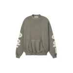 Fear of God Essentials 90s Sweatshirt in Washed Seal | Coveti