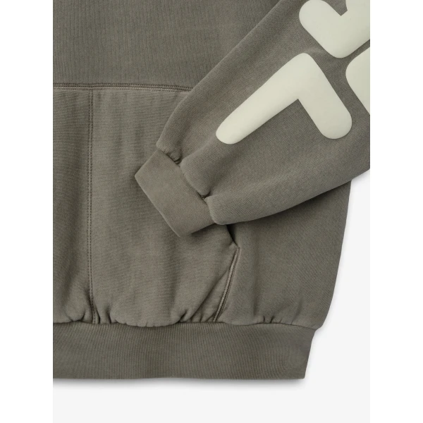 Fear of God Essentials 90s Sweatshirt in Washed Seal | Sweatshirts | Coveti