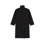 Fear of God Essentials Active Trace Full Length Trench in Vintage Black | Coveti