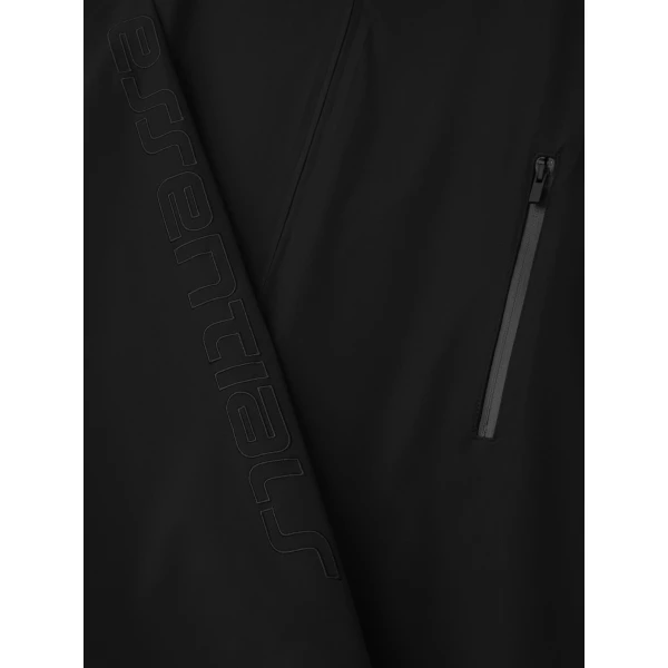 Fear of God Essentials Active Trace Full Length Trench in Vintage Black | Pants | Coveti
