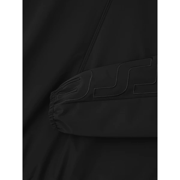 Fear of God Essentials Active Trace Half Zip Track Jacket in Vintage Black | Men Jackets | Coveti