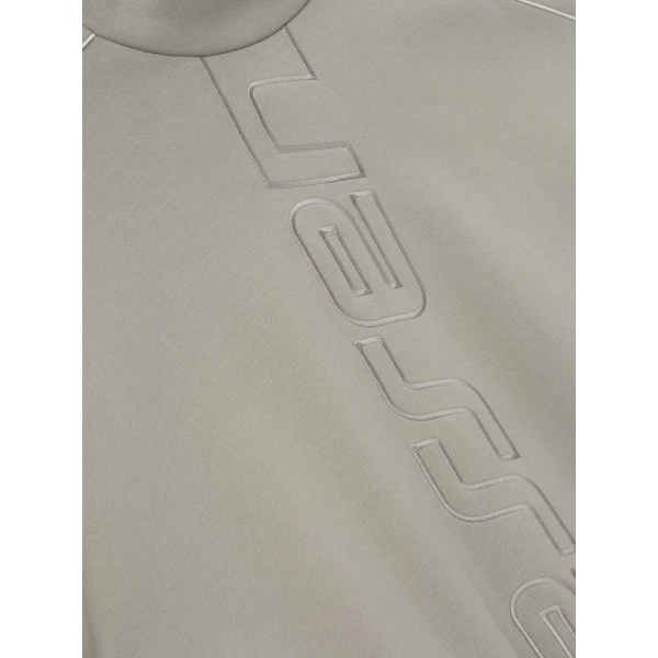 Fear of God Essentials Active Trace Modern Fleece Hoodie in Seal | Sweatshirts | Coveti