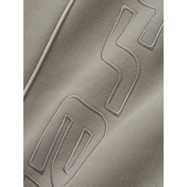Fear of God Essentials Active Trace Relaxed Sweatpant in Seal | Pants | Coveti