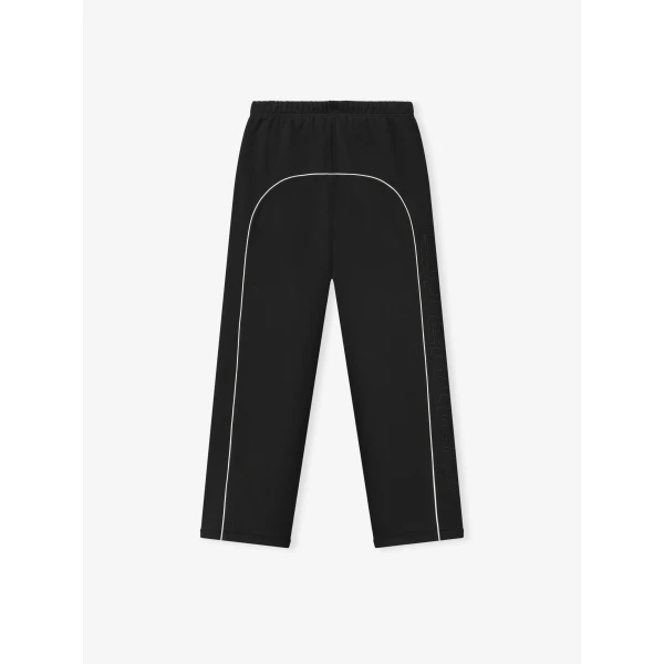 Fear of God Essentials Active Trace Relaxed Sweatpant in Vintage Black | Pants | Coveti