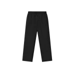 Fear of God Essentials Active Trace Relaxed Sweatpant in Vintage Black | Coveti