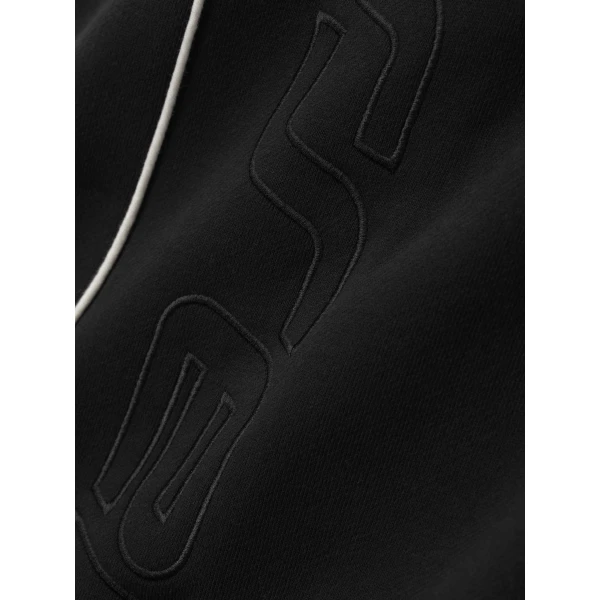 Fear of God Essentials Active Trace Relaxed Sweatpant in Vintage Black | Pants | Coveti