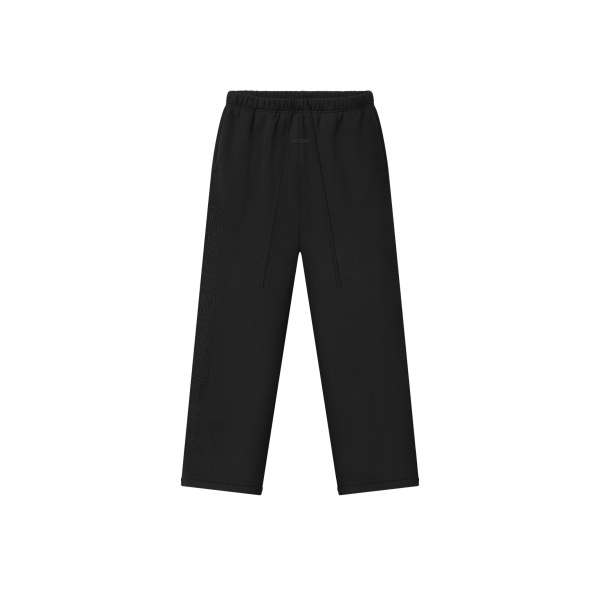 Fear of God Essentials Active Trace Relaxed Sweatpant in Vintage Black | Coveti