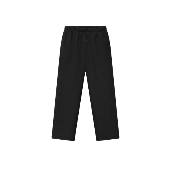 Fear of God Essentials Active Trace Relaxed Sweatpant in Vintage Black | Coveti