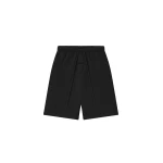 Fear of God Essentials Active Trace Relaxed Sweatshort in Vintage Black | Coveti