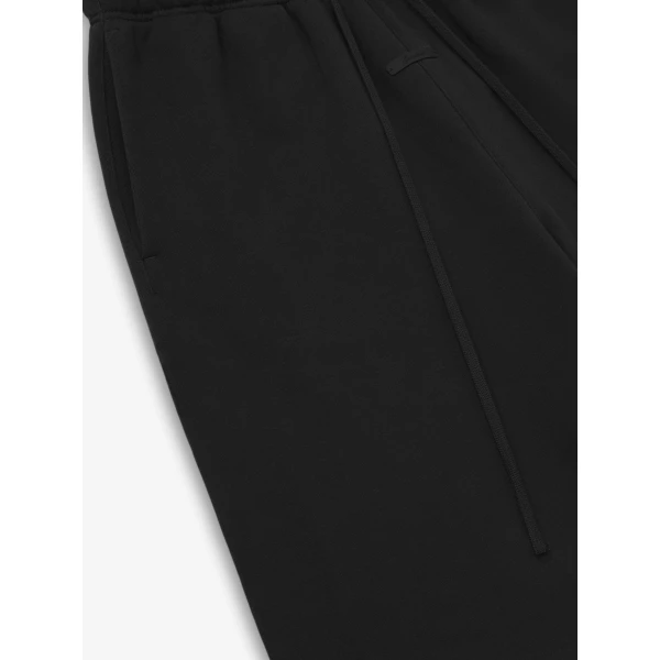 Fear of God Essentials Active Trace Relaxed Sweatshort in Vintage Black | Shorts | Coveti
