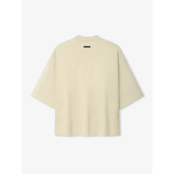 Fear of God Essentials Astros American League Merch Tee in Sandstone | T-shirts & vests | Coveti