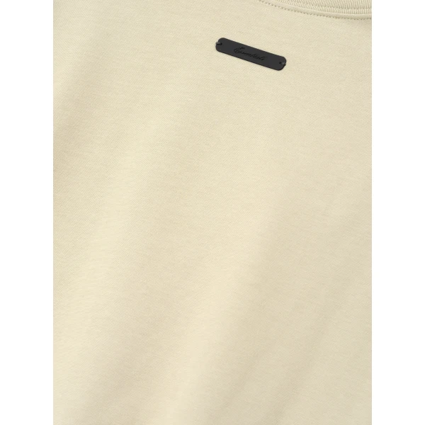 Fear of God Essentials Astros American League Merch Tee in Sandstone | T-shirts & vests | Coveti