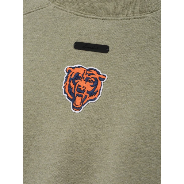 Fear of God Essentials Bears 90s Relaxed Crewneck in Seal Heather | Sweatshirts | Coveti