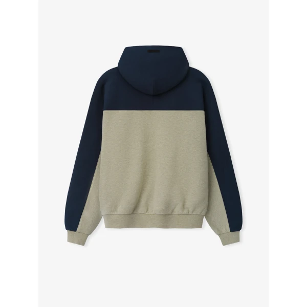 Fear of God Essentials Bears 90s Relaxed Hoodie in Seal Heather | Sweatshirts | Coveti