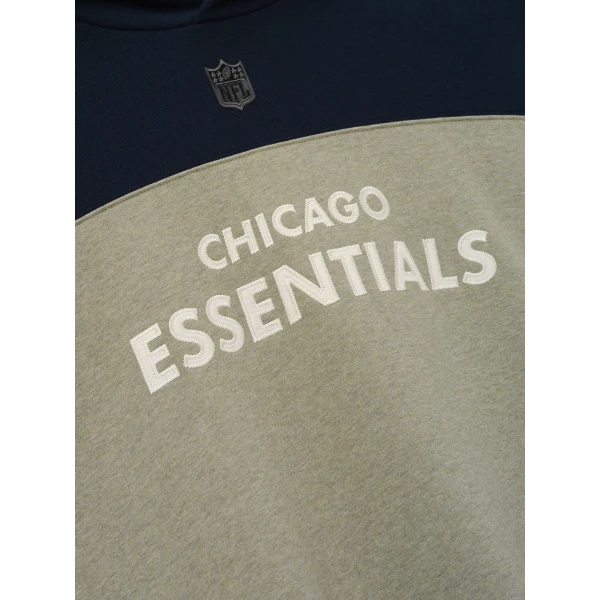 Fear of God Essentials Bears 90s Relaxed Hoodie in Seal Heather | Sweatshirts | Coveti