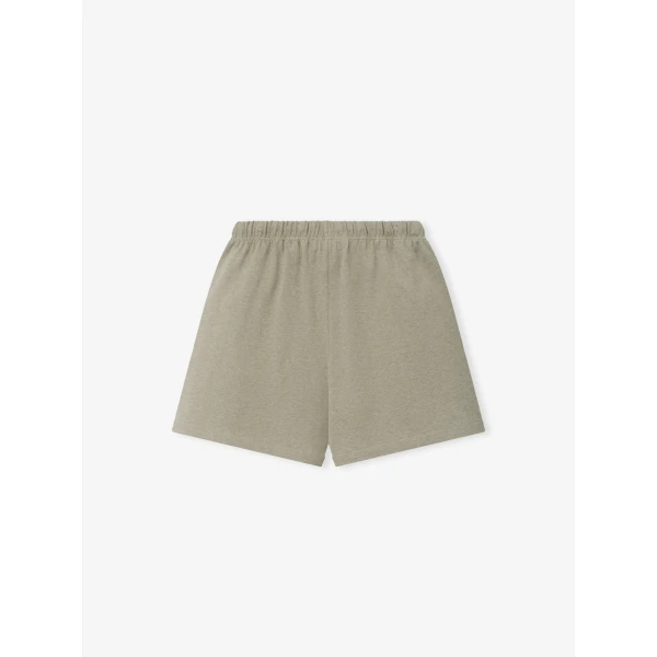 Fear of God Essentials Bears Classic Short in Seal Heather | Shorts | Coveti