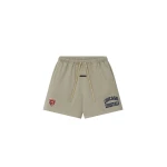 Fear of God Essentials Bears Classic Short in Seal Heather | Coveti