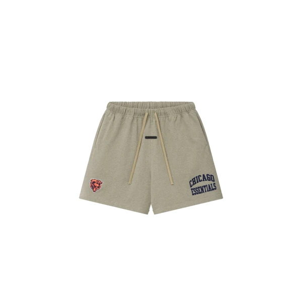 Fear of God Essentials Bears Classic Short in Seal Heather | Coveti
