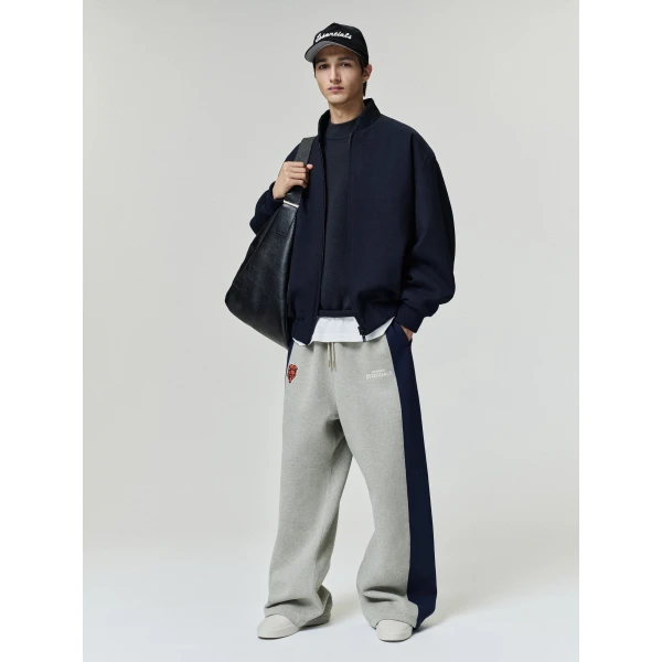 Fear of God Essentials Bears Lounge Sweatpant in Seal Heather | Pants | Coveti