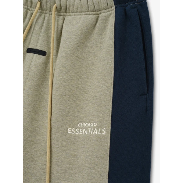 Fear of God Essentials Bears Lounge Sweatpant in Seal Heather | Pants | Coveti