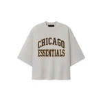 Fear of God Essentials Bears Merch Tee in Marble Heather | Coveti