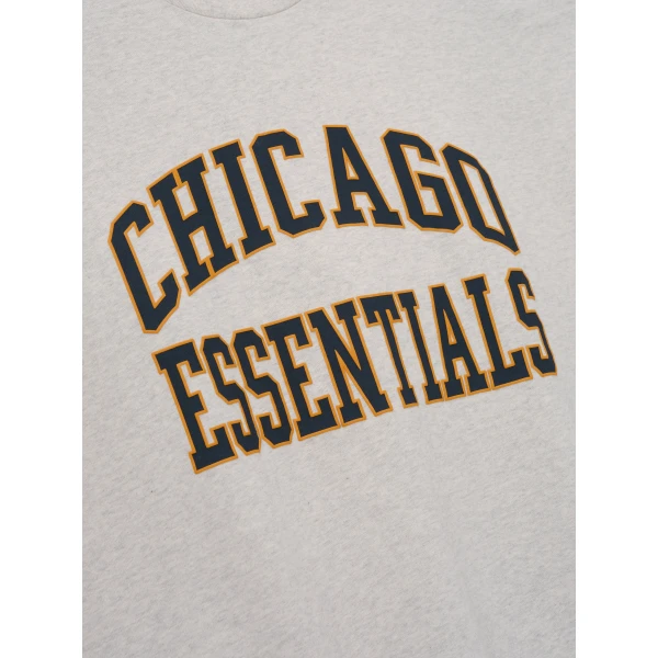 Fear of God Essentials Bears Merch Tee in Marble Heather | T-shirts & vests | Coveti