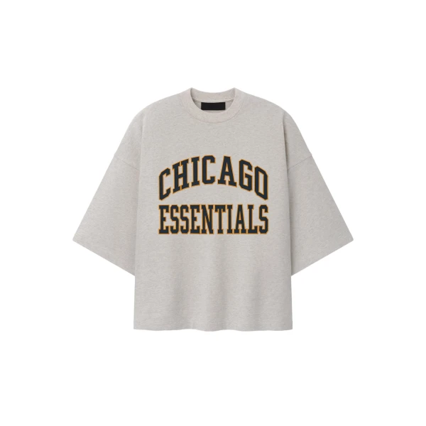 Essentials Bears Merch Tee in Marble Heather