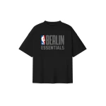 Fear of God Essentials Berlin 90s Fit Tee in Black | Coveti