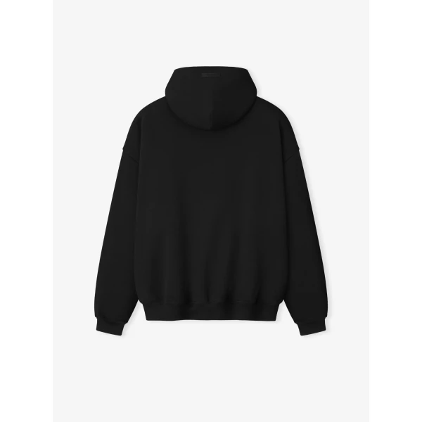 Fear of God Essentials Berlin 90s Hoodie in Black | Sweatshirts | Coveti