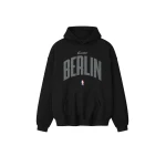 Fear of God Essentials Berlin 90s Hoodie in Black | Coveti