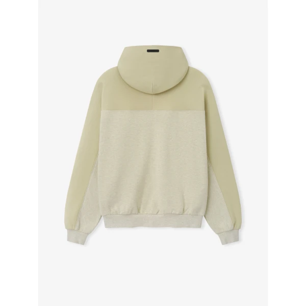Fear of God Essentials Bills 90s Relaxed Hoodie in Vanilla Heather | Sweatshirts | Coveti