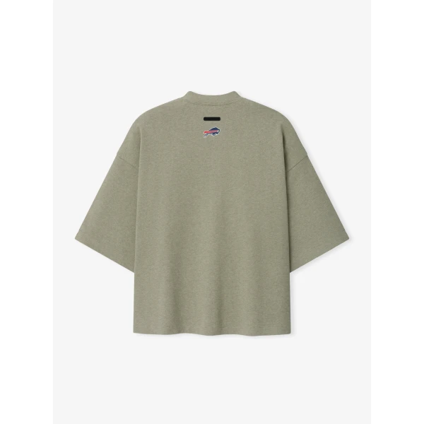 Fear of God Essentials Bills Merch Tee in Seal Heather | T-shirts & vests | Coveti