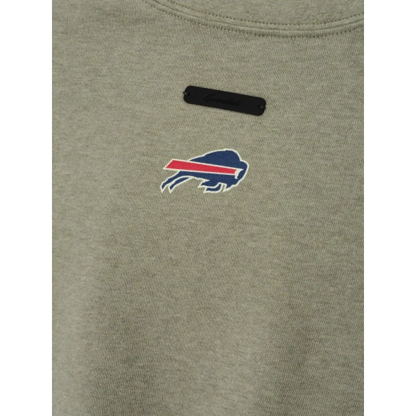 Fear of God Essentials Bills Merch Tee in Seal Heather | T-shirts & vests | Coveti