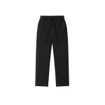 Fear of God Essentials Bonded Nylon Signature Classic Track Pant in Black | Coveti