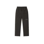 Fear of God Essentials Bonded Nylon Signature Classic Track Pant in Ink Black | Coveti